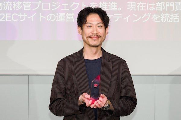 グレイ・パーカー・サービス WEB事業部 部長 小林辰也氏
