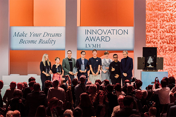 世界最大級の複合企業LVMHが主催する「LVMH Innovation Award 2024」でも受賞