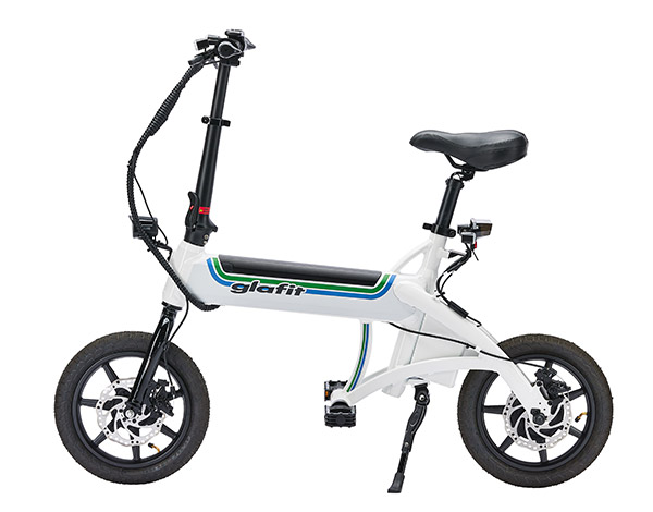 glafitと協業した「glafit　電動サイクル」