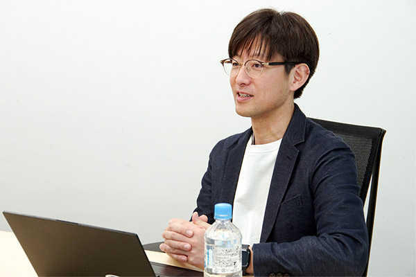 デジタルで売り場を拡張し、事業成長につなげる意向だと話す、近藤大輔氏（ファミリーマート デジタル事業部 部長）