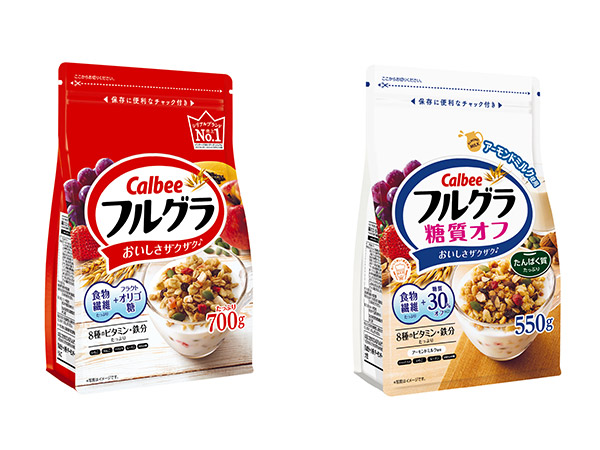 カルビーのロングセラー「フルグラ」はカスタマイズの柔軟性が高い