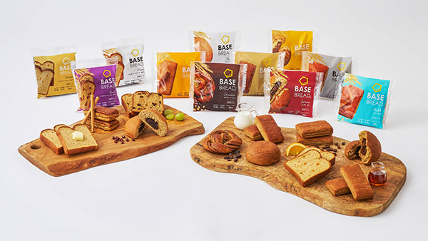 BASE FOOD ベースフード 海外展開にも注力。2022年以降、東アジアでの販売を強化している