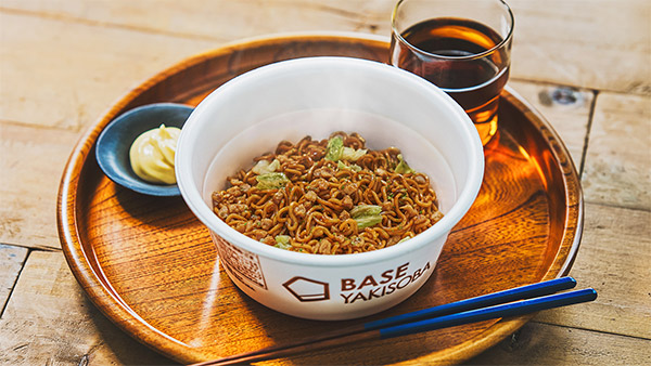 BASE FOOD ベースフード 以前も販売していた「ヤキソバ」をリニューアルした新シリーズ「ベースヤキソバ」