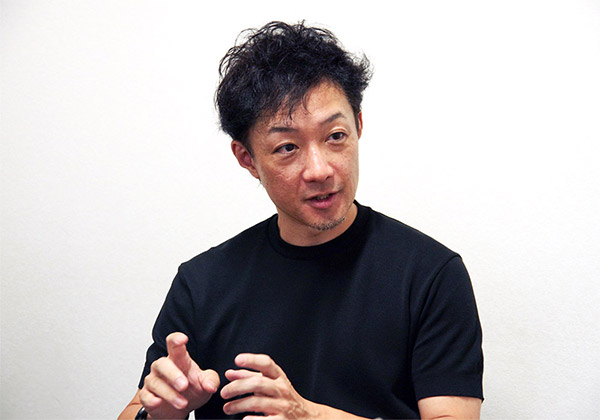 パロニムの代表取締役 小林道生氏