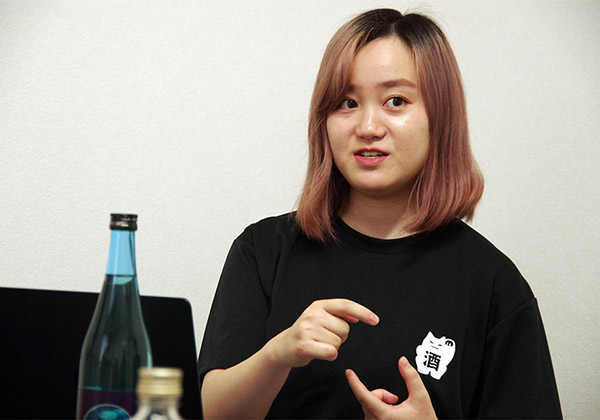 クランドの銭田桃歌氏
