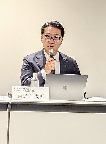 百野健太郎副社長