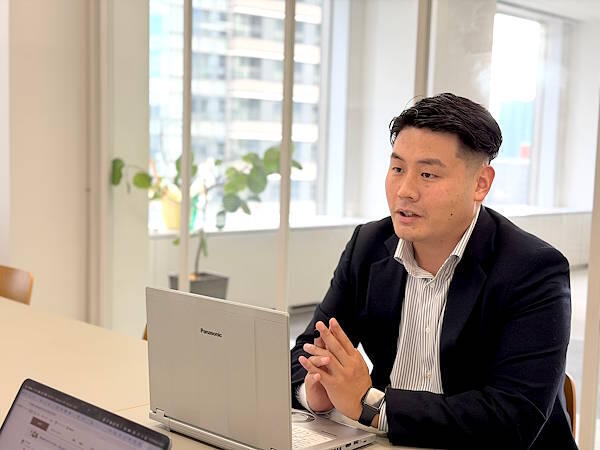 カウンターワークスの中原 祐一郎