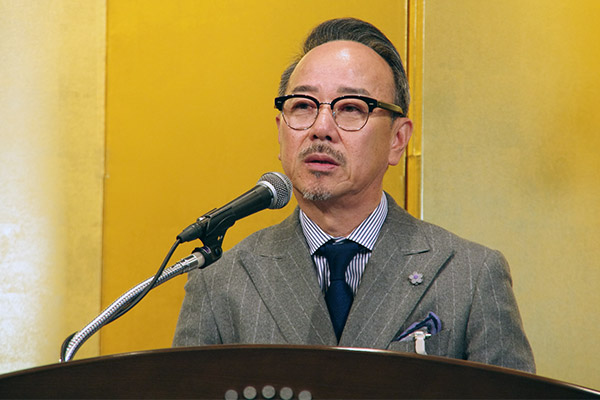 JADMA会長 梶原健司氏