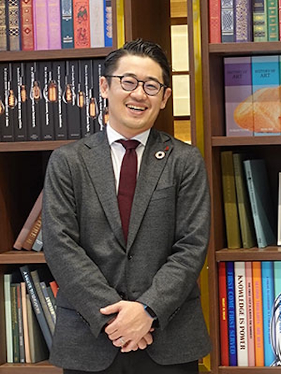 橋爪裕和社長