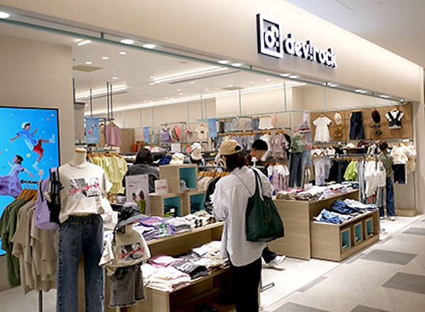 グロウが開設した「devirock」の実店舗