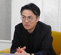サザビーリーグアウルスケープ社長 相川慎太郎氏