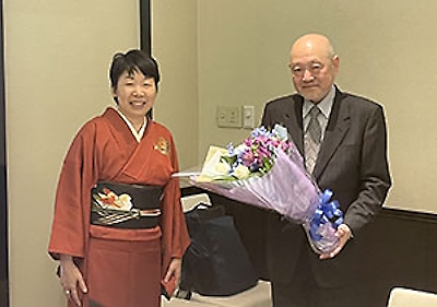 アシークの斉木代表(左)はEC経験ゼロからの挑戦となった