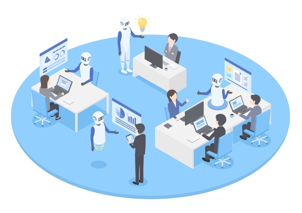 ECベンダーやECプラットフォーマーはさまざまなAIツールやAIエージェントを利用企業に提供している（画像はイメージ）
