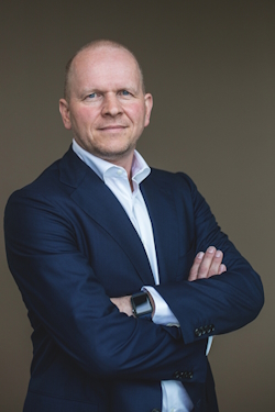 Mastercardのマイケル・ミーバッハCEO（Mastercardのコーポレートサイトから追加）