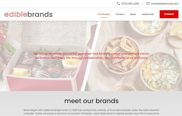 Edible Brands(ギフトEC)、「ChatGPT」が95%を占め、AOV(平均注文額)も上昇