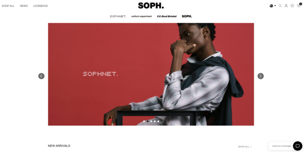 ソフのグローバルECストア