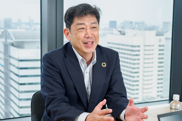 SBペイメントサービス 代表取締役 社長執行役員 兼 CISO 堀田 智宣氏