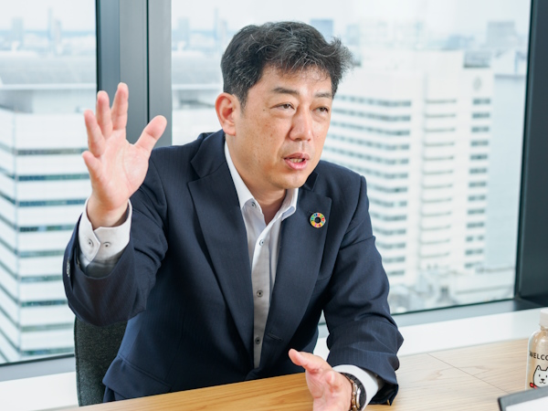 中小企業のビジネスに寄り添うキャッシュフロー改善サービスの提供を構想している