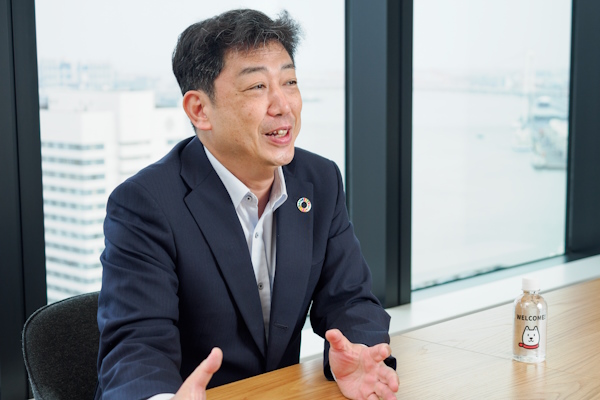 単なる決済代行にとどまらない、事業者の資金繰りまで一貫して支援する企業への成長を描いている