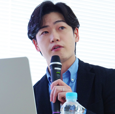 Channel Corporation 執行役員 VP of GTM　山本凌嗣氏