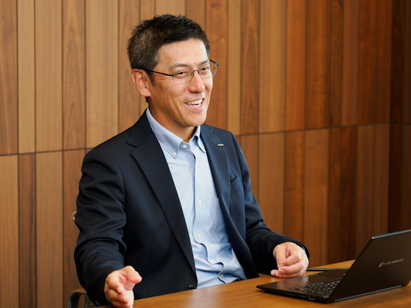 GMOペイメントゲートウェイのインダストリーソリューション本部 第1営業統括部 ビジネス企画部 財津拓郎部長