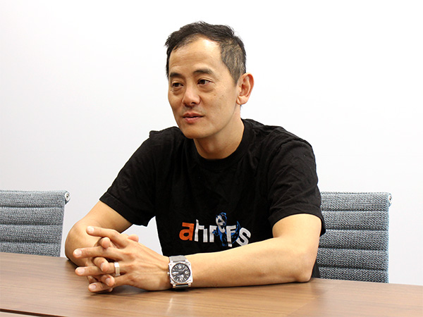 Ahrefs Pte Ltd. 日本マーケティング統括の河原田隆徳氏