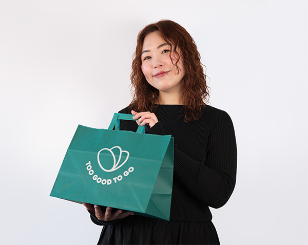 Too Good To Go Japanのマーケティング&PRマネージャーの篠原佳名子氏（画像提供：Too Good To Go）