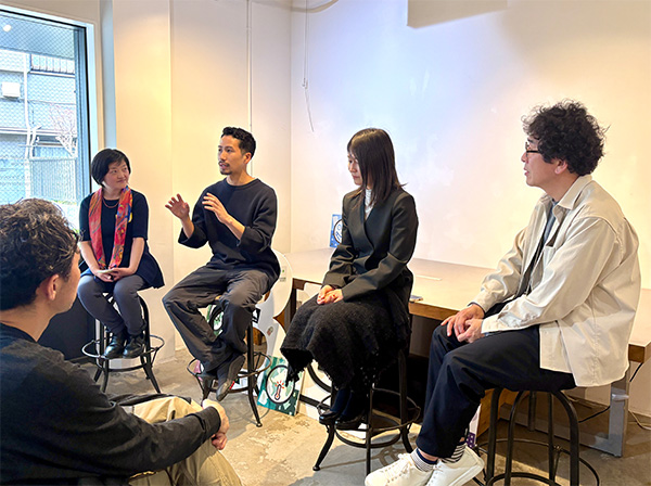 急激に成長するSANUにとって、「Bコープ」は推進力になっているという（画像：筆者撮影）