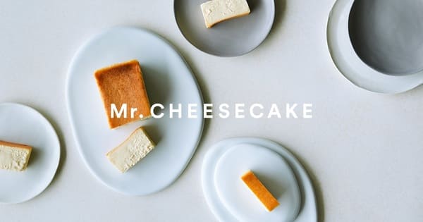 「Mr. CHEESECAKE」のブランドイメージ