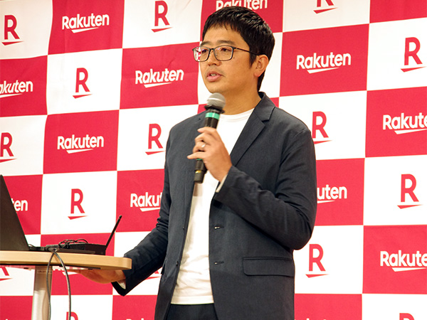 楽天グループ コマース&マーケティングテクノロジー統括部 ジェネラルマネージャーの山川祐介氏