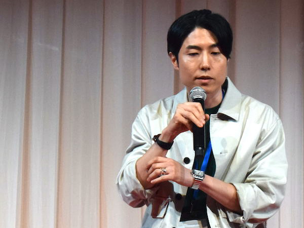 ユーグレナ 上席執行役員 兼 CEO of ヘルスケアカンパニーの金城煥（ふぁな）氏