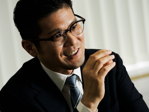 ecbeingの林雅也社長