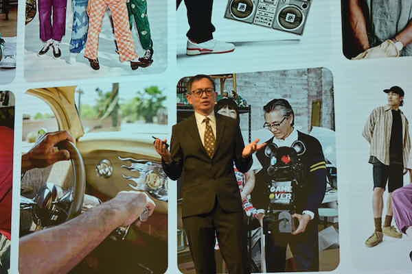 eBayのアジア太平洋事業責任者であるジョン・リン氏