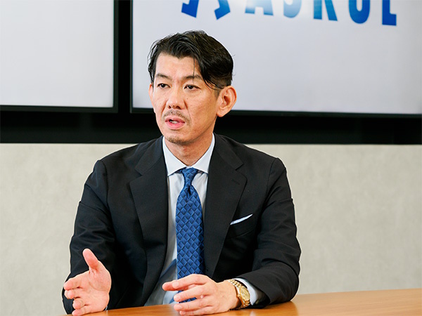 アスクルの代表取締役社長CEOに就任した成松岳志氏
