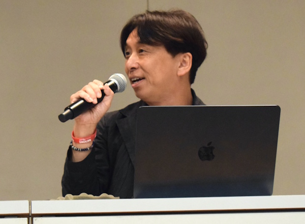 nanapleの國分英一氏
