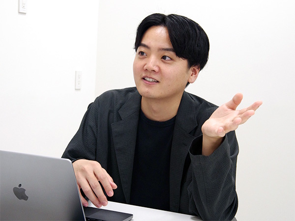 ブランドコマース事業部長 兼 社長室長 内田直希氏