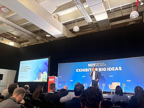 NRF 2026にてデジタルガレージが撮影