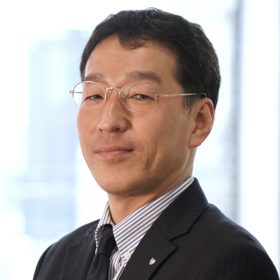 江崎グリコ株式会社 デジタル推進部 部長 武子 弘司氏