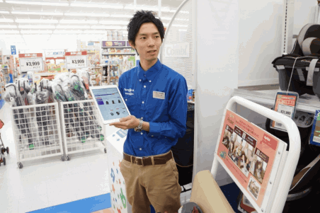 日本トイザらスは「ストア・オーダー・システム」の導入店舗を拡充