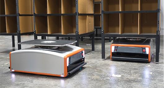 ニトリホールディングスは物流子会社ホームロジスティクスが運営する西日本通販発送センターに、無人搬送ロボット「Buter（バトラー）」を導入