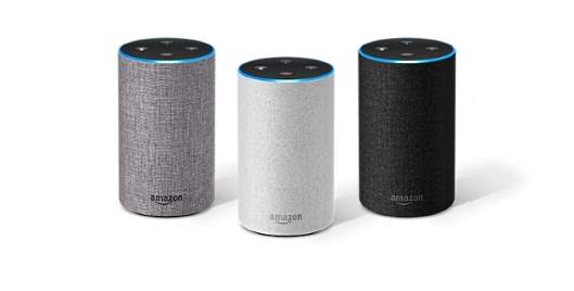 音声認識サービス「Amazon Alexa」対応の音声アシスタント「Amazon Echo」