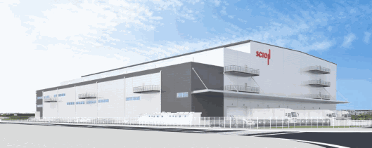 スクロールは茨城県に新物流倉庫「スクロールロジスティクスセンターみらい（仮称）」を建設