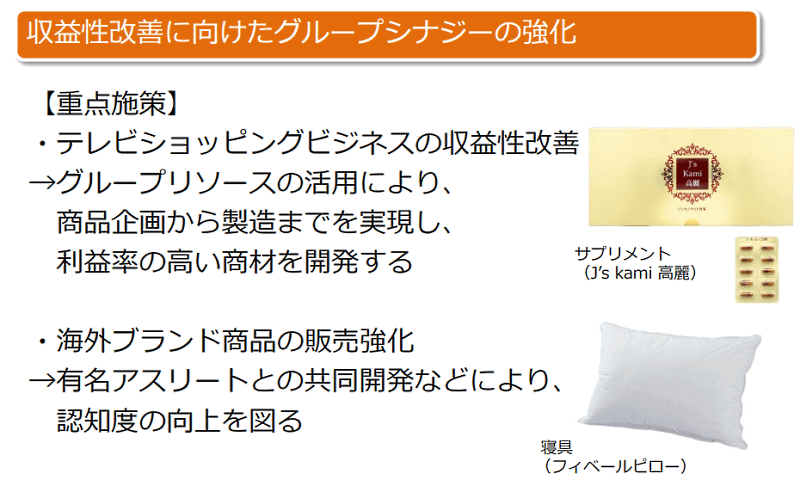 ティーライフの中期経営計画 卸売事業の方針