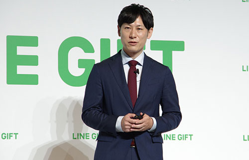 LINE ギフト事業部 事業部長 米田昌平氏