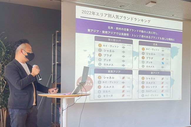 BEENOSの「越境EC ヒットランキング 2022」デファクトスタンダード 取締役 植松勇人氏