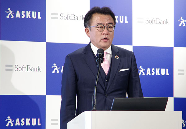 アスクル 代表取締役社長 CEOの吉岡晃氏