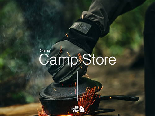 ゴールドウインは展開する「THE NORTH FACE（ザ・ノース・フェイス）」内に、キャンプ用品に特化したフラッグシップストア「THE NORTH FACE CAMP（ザ・ノース・フェイス キャンプ）」を5月31日にオープン