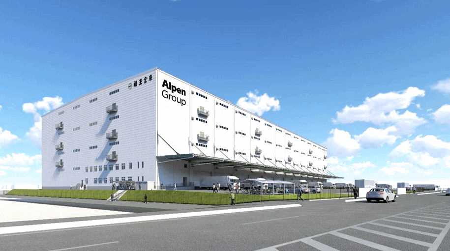 スポーツ用品販売のアルペンは2024年初旬、アパレル、シューズカテゴリーの専用倉庫として、愛知県大口町に4万3000平方メートルの大型倉庫（大口ディストリビューションセンター）を稼働させる