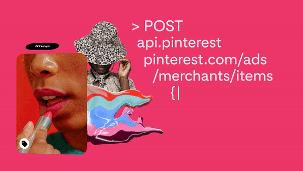 Pinterest ショッピング API