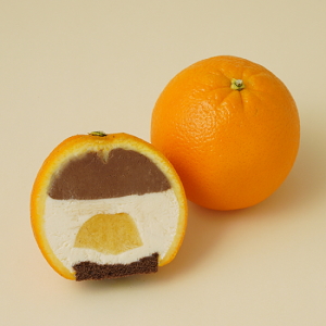 「まるごとオレンジケーキ」3個セット